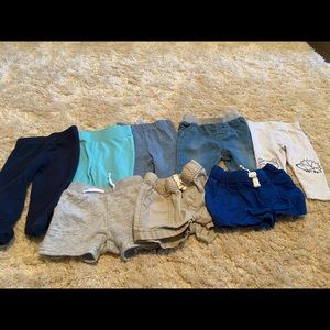 Baby Boy Pants and Shorts